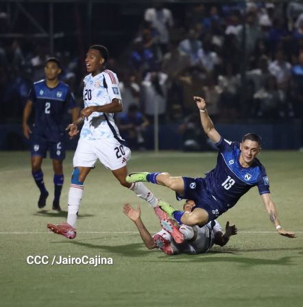 Eliminatorias mundialistas de la CONCACAF: Nicaragua 1 - Costa Rica 1