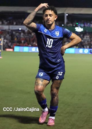 Eliminatorias mundialistas de la CONCACAF: Nicaragua 1 - Costa Rica 1