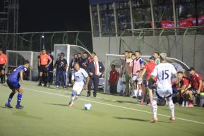 Eliminatorias mundialistas de la CONCACAF: Nicaragua 1 - Costa Rica 1