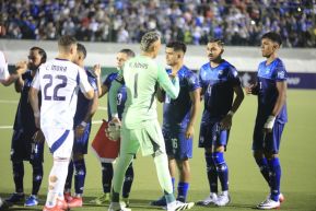 Eliminatorias mundialistas de la CONCACAF: Nicaragua 1 - Costa Rica 1