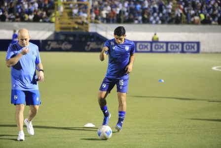 Eliminatorias mundialistas de la CONCACAF: Nicaragua 1 - Costa Rica 1