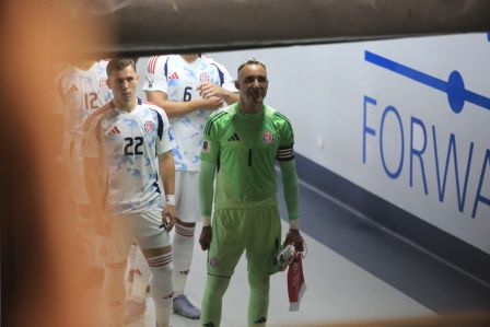 Eliminatorias mundialistas de la CONCACAF: Nicaragua 1 - Costa Rica 1