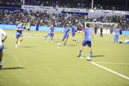 Eliminatorias mundialistas de la CONCACAF: Nicaragua 1 - Costa Rica 1