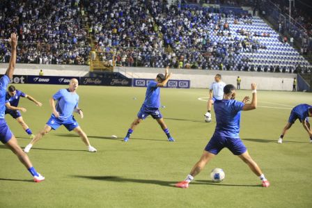 Eliminatorias mundialistas de la CONCACAF: Nicaragua 1 - Costa Rica 1