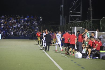 Eliminatorias mundialistas de la CONCACAF: Nicaragua 1 - Costa Rica 1