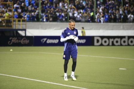 Eliminatorias mundialistas de la CONCACAF: Nicaragua 1 - Costa Rica 1