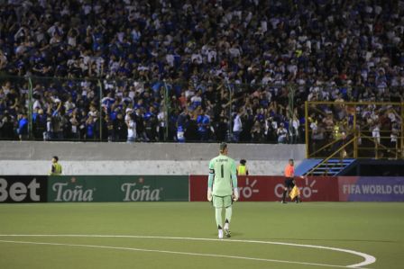 Eliminatorias mundialistas de la CONCACAF: Nicaragua 1 - Costa Rica 1