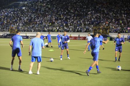 Eliminatorias mundialistas de la CONCACAF: Nicaragua 1 - Costa Rica 1