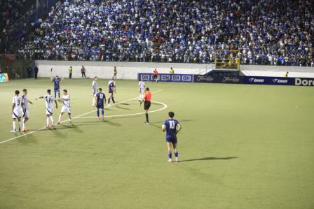 Eliminatorias mundialistas de la CONCACAF: Nicaragua 1 - Costa Rica 1