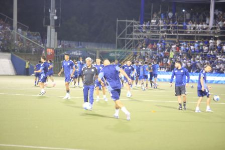 Eliminatorias mundialistas de la CONCACAF: Nicaragua 1 - Costa Rica 1