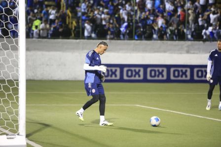 Eliminatorias mundialistas de la CONCACAF: Nicaragua 1 - Costa Rica 1