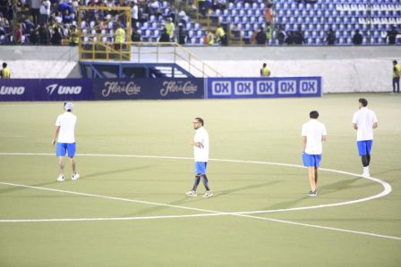 Eliminatorias mundialistas de la CONCACAF: Nicaragua 1 - Costa Rica 1