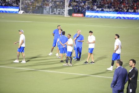 Eliminatorias mundialistas de la CONCACAF: Nicaragua 1 - Costa Rica 1