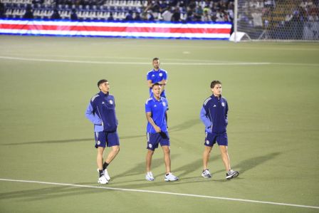 Eliminatorias mundialistas de la CONCACAF: Nicaragua 1 - Costa Rica 1