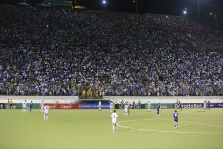 Eliminatorias mundialistas de la CONCACAF: Nicaragua 1 - Costa Rica 1
