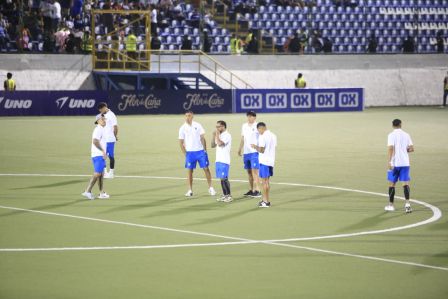 Eliminatorias mundialistas de la CONCACAF: Nicaragua 1 - Costa Rica 1