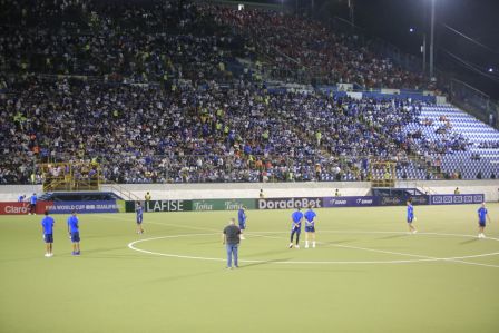 Eliminatorias mundialistas de la CONCACAF: Nicaragua 1 - Costa Rica 1