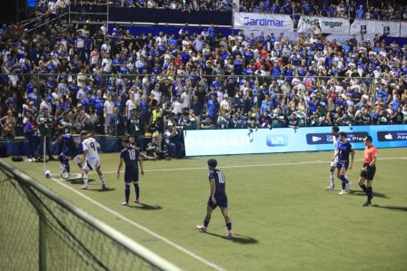 Eliminatorias mundialistas de la CONCACAF: Nicaragua 1 - Costa Rica 1