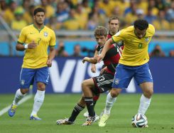 Brasil 2014: Brasil VS. Alemania (Semifinal)