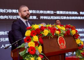 Recepción por el 80 aniversario de la Victoria de China en la Guerra de Resistencia contra la Agresión Japonesa
