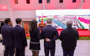 Recepción por el 80 aniversario de la Victoria de China en la Guerra de Resistencia contra la Agresión Japonesa