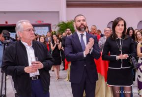 Recepción por el 80 aniversario de la Victoria de China en la Guerra de Resistencia contra la Agresión Japonesa