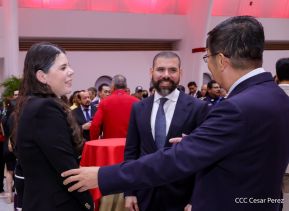 Recepción por el 80 aniversario de la Victoria de China en la Guerra de Resistencia contra la Agresión Japonesa