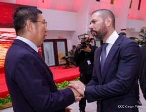 Recepción por el 80 aniversario de la Victoria de China en la Guerra de Resistencia contra la Agresión Japonesa