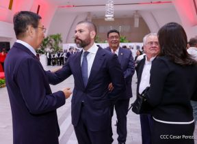 Recepción por el 80 aniversario de la Victoria de China en la Guerra de Resistencia contra la Agresión Japonesa