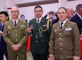 Recepción por el 80 aniversario de la Victoria de China en la Guerra de Resistencia contra la Agresión Japonesa