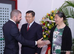Recepción por el 80 aniversario de la Victoria de China en la Guerra de Resistencia contra la Agresión Japonesa