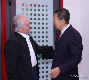 Recepción por el 80 aniversario de la Victoria de China en la Guerra de Resistencia contra la Agresión Japonesa