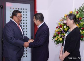 Recepción por el 80 aniversario de la Victoria de China en la Guerra de Resistencia contra la Agresión Japonesa