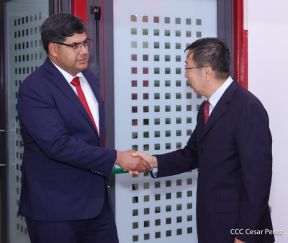 Recepción por el 80 aniversario de la Victoria de China en la Guerra de Resistencia contra la Agresión Japonesa