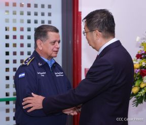 Recepción por el 80 aniversario de la Victoria de China en la Guerra de Resistencia contra la Agresión Japonesa