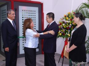 Recepción por el 80 aniversario de la Victoria de China en la Guerra de Resistencia contra la Agresión Japonesa