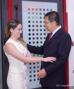 Recepción por el 80 aniversario de la Victoria de China en la Guerra de Resistencia contra la Agresión Japonesa