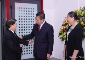 Recepción por el 80 aniversario de la Victoria de China en la Guerra de Resistencia contra la Agresión Japonesa