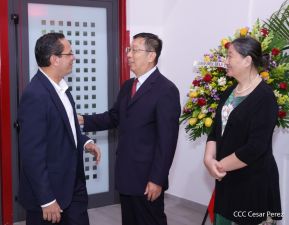 Recepción por el 80 aniversario de la Victoria de China en la Guerra de Resistencia contra la Agresión Japonesa