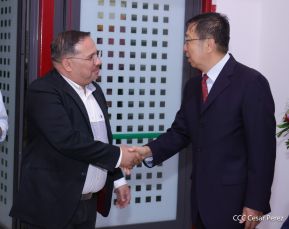 Recepción por el 80 aniversario de la Victoria de China en la Guerra de Resistencia contra la Agresión Japonesa