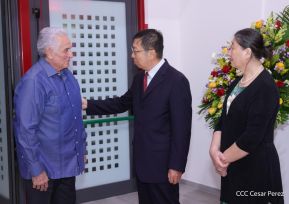 Recepción por el 80 aniversario de la Victoria de China en la Guerra de Resistencia contra la Agresión Japonesa