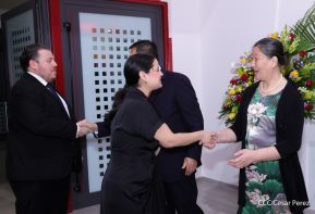 Recepción por el 80 aniversario de la Victoria de China en la Guerra de Resistencia contra la Agresión Japonesa