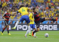 Brasil 2014: Brasil VS. Alemania (Semifinal)
