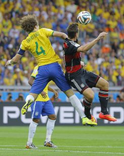 Brasil 2014: Brasil VS. Alemania (Semifinal)