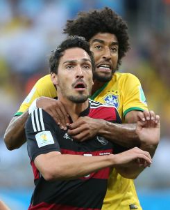 Brasil 2014: Brasil VS. Alemania (Semifinal)