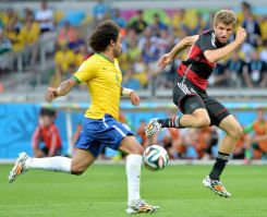 Brasil 2014: Brasil VS. Alemania (Semifinal)