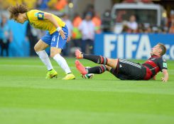 Brasil 2014: Brasil VS. Alemania (Semifinal)