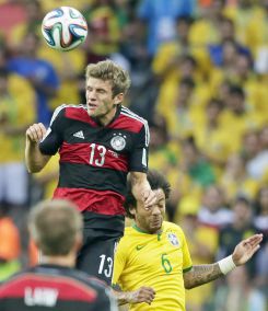 Brasil 2014: Brasil VS. Alemania (Semifinal)