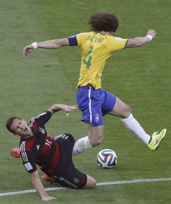 Brasil 2014: Brasil VS. Alemania (Semifinal)