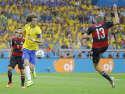Brasil 2014: Brasil VS. Alemania (Semifinal)